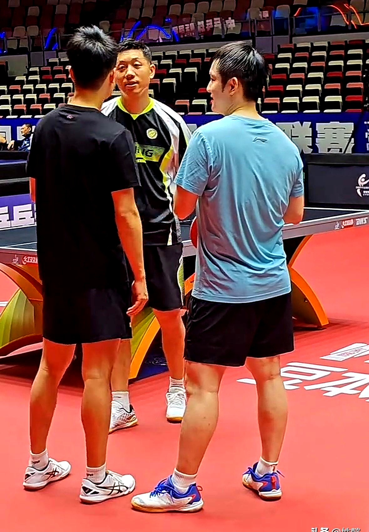 包含日本乒乓球队翻盘德国乒乓球队，许昕完成帽子戏法的词条