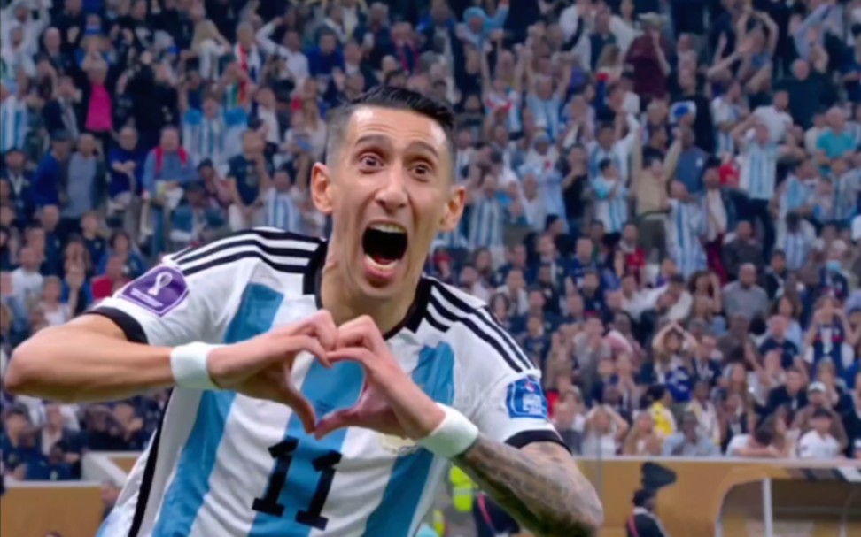 包含西班牙绝杀马赛，迪马利亚惊艳世界的词条