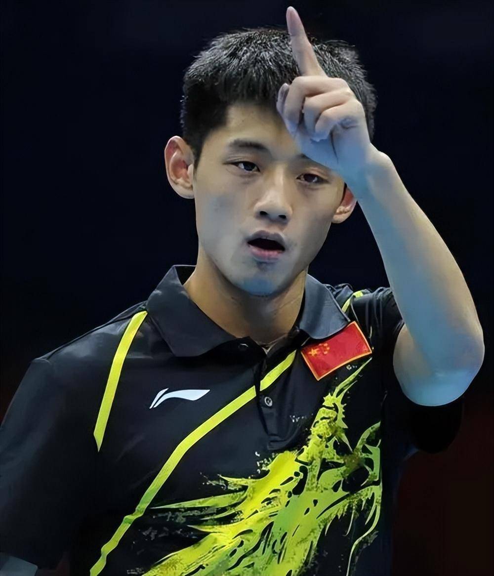 包含韩国乒乓球队逆转法国乒乓球队，张继科关键制胜的词条