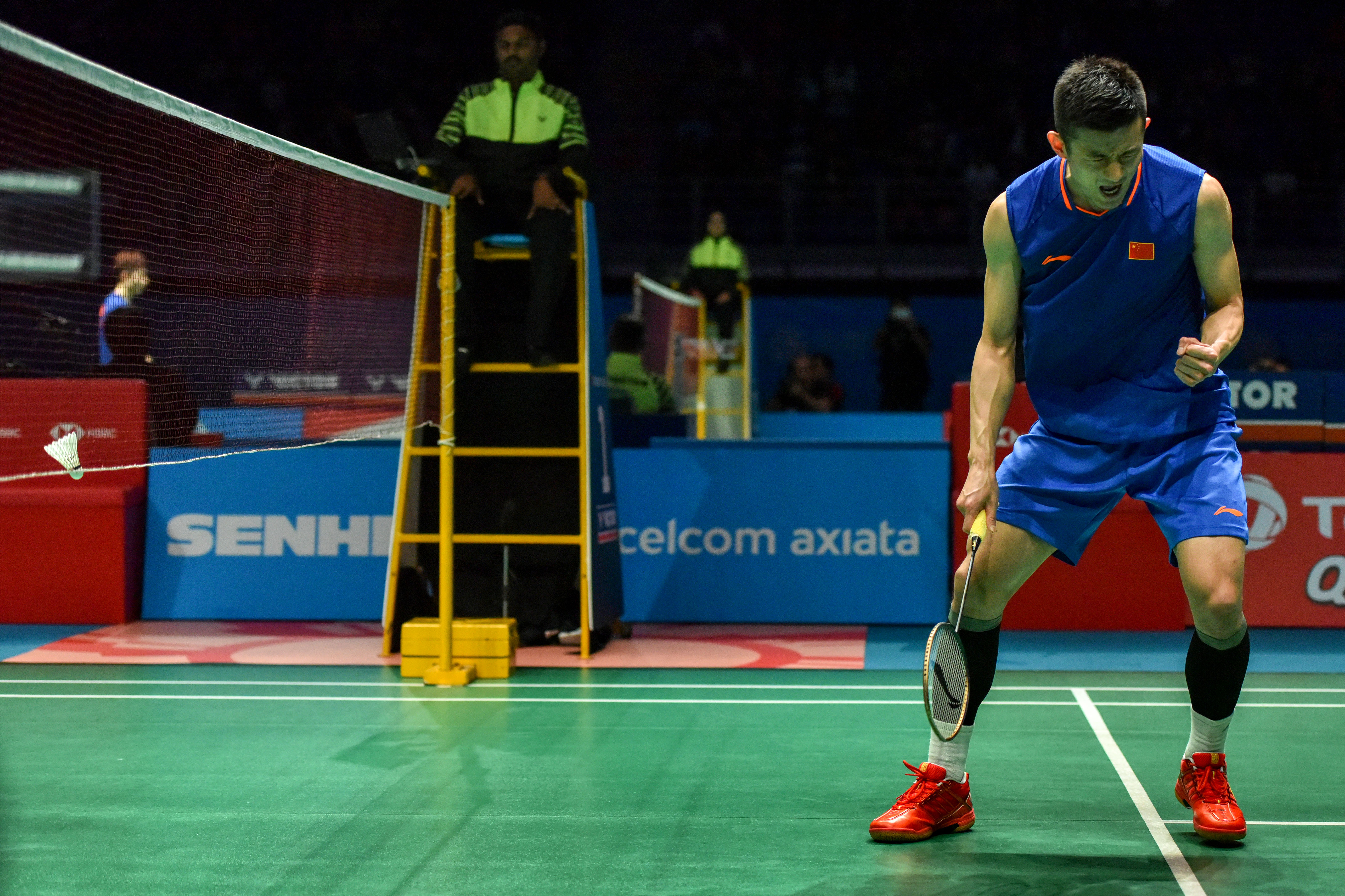 关于日本羽毛球队绝地反击马来西亚羽毛球队，谌龙制霸全场的信息