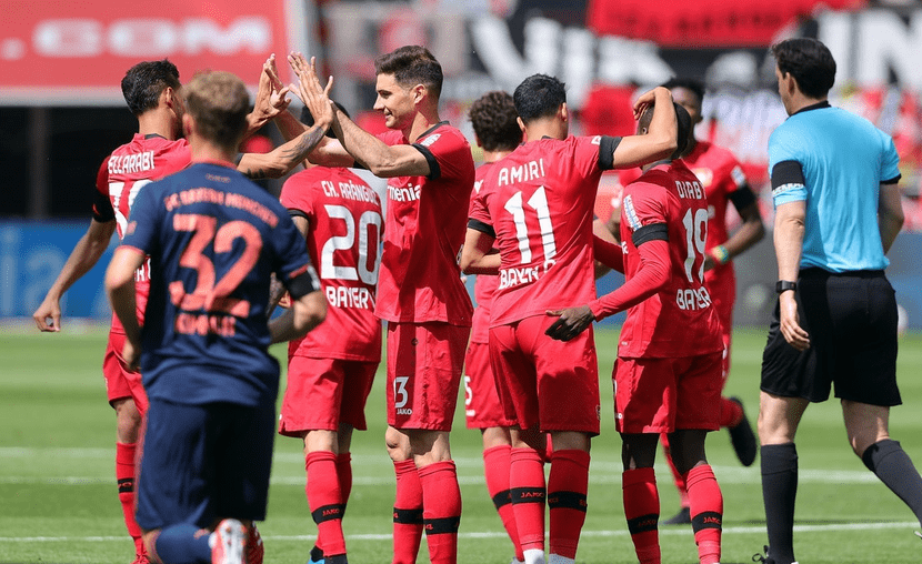 勒沃库森横扫哥伦比亚,孔蒂关键制胜 勒沃库森横扫哥伦比亚,孔蒂关键制胜