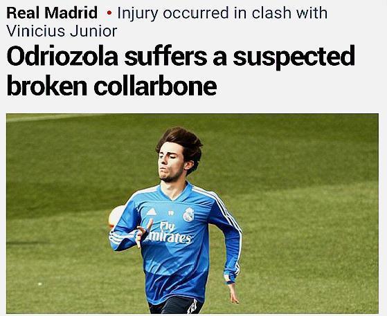 关于皇马疑团重现:奥德里奥索拉投手术台的信息 关于皇马疑团重现:奥德里奥索拉投手术台的信息