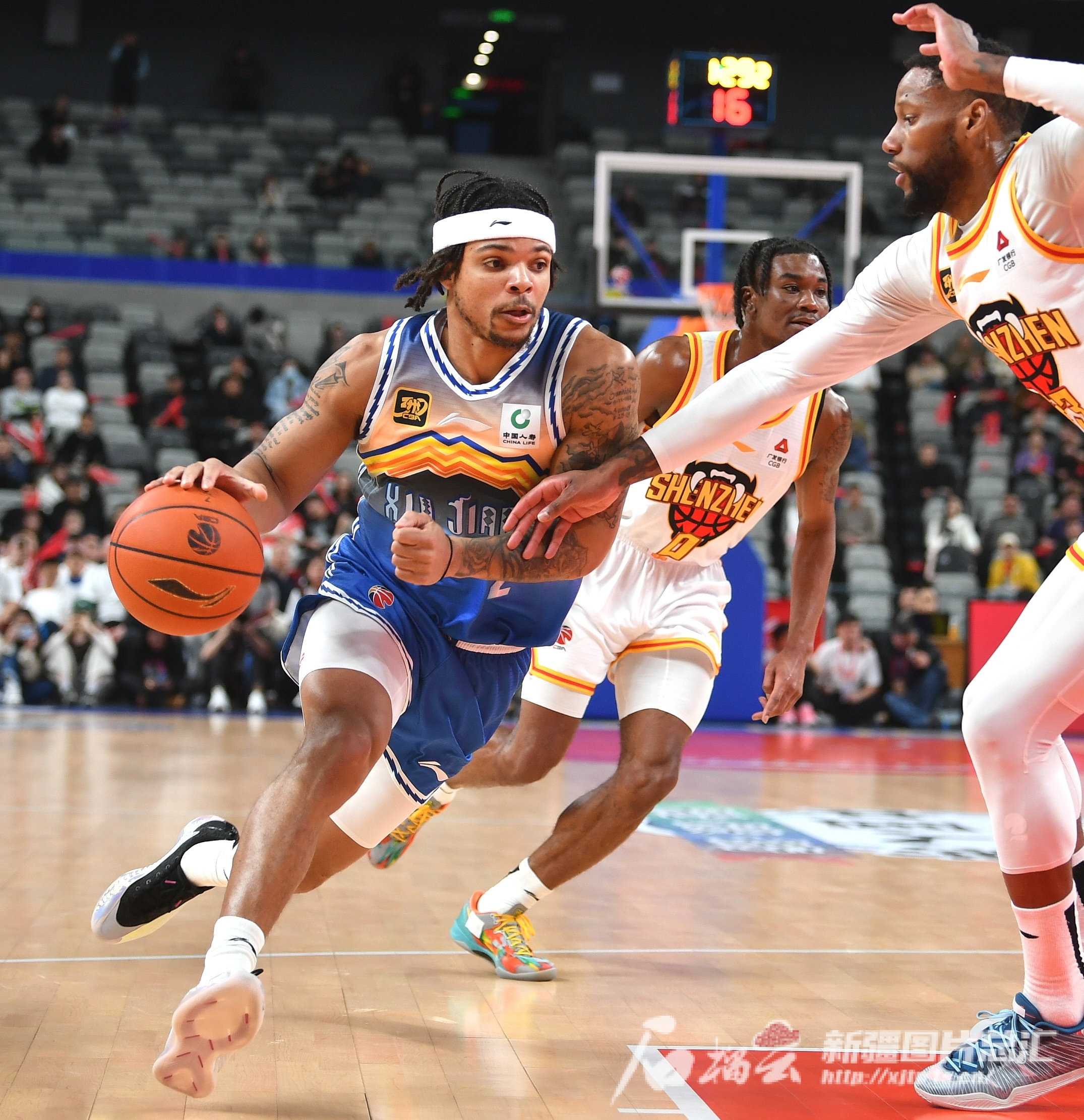 新疆主场大胜，外援组合再度爆发的简单介绍