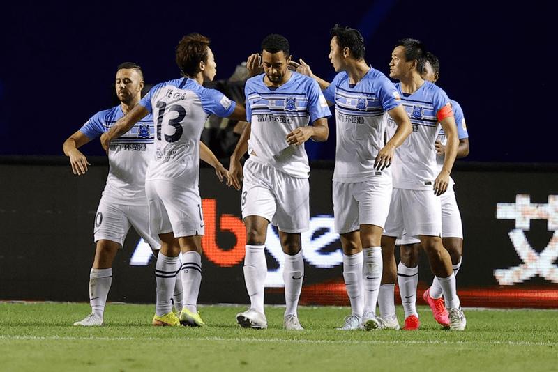 富力队在比赛中阵容齐整,集体奋斗争取比赛胜利的简单介绍 富力队在比赛中阵容齐整,集体奋斗争取比赛胜利的简单介绍