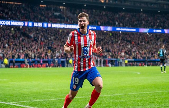 马德里竞技鏖战英格兰，阿尔瓦雷斯高光表现的简单介绍